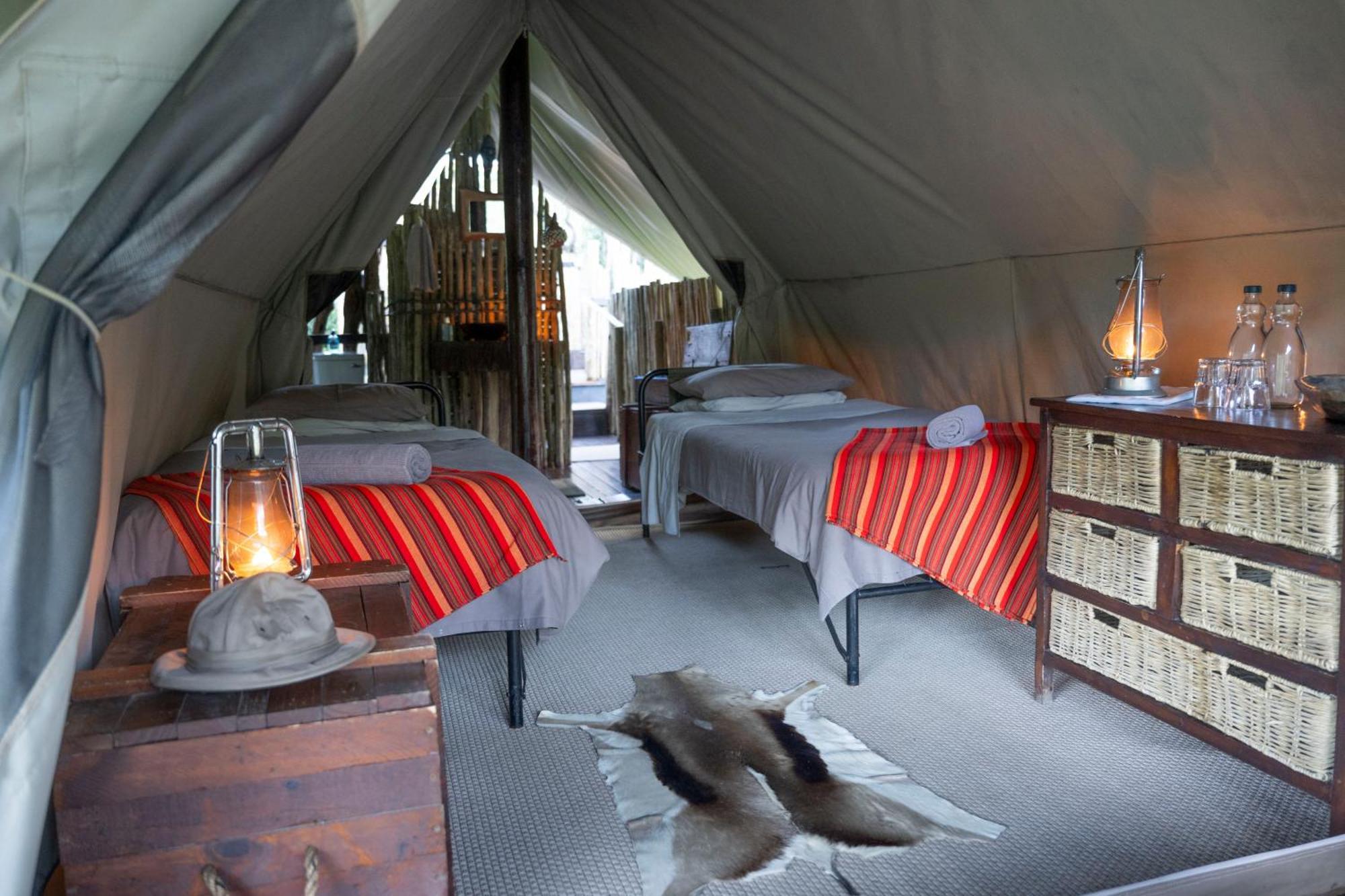 Quatermain'S 1920'S Safari Camp - محمية أماخالا الطبيعية المظهر الخارجي الصورة
