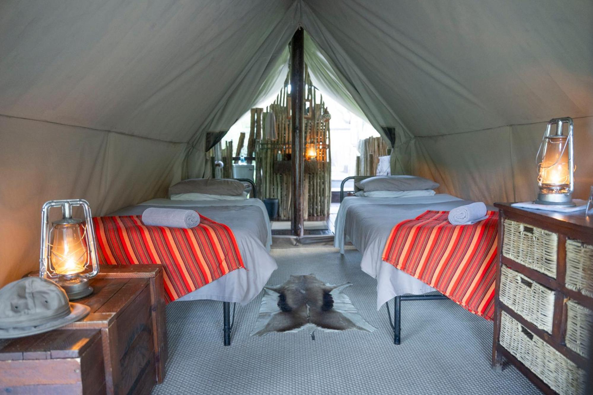 Quatermain'S 1920'S Safari Camp - محمية أماخالا الطبيعية المظهر الخارجي الصورة
