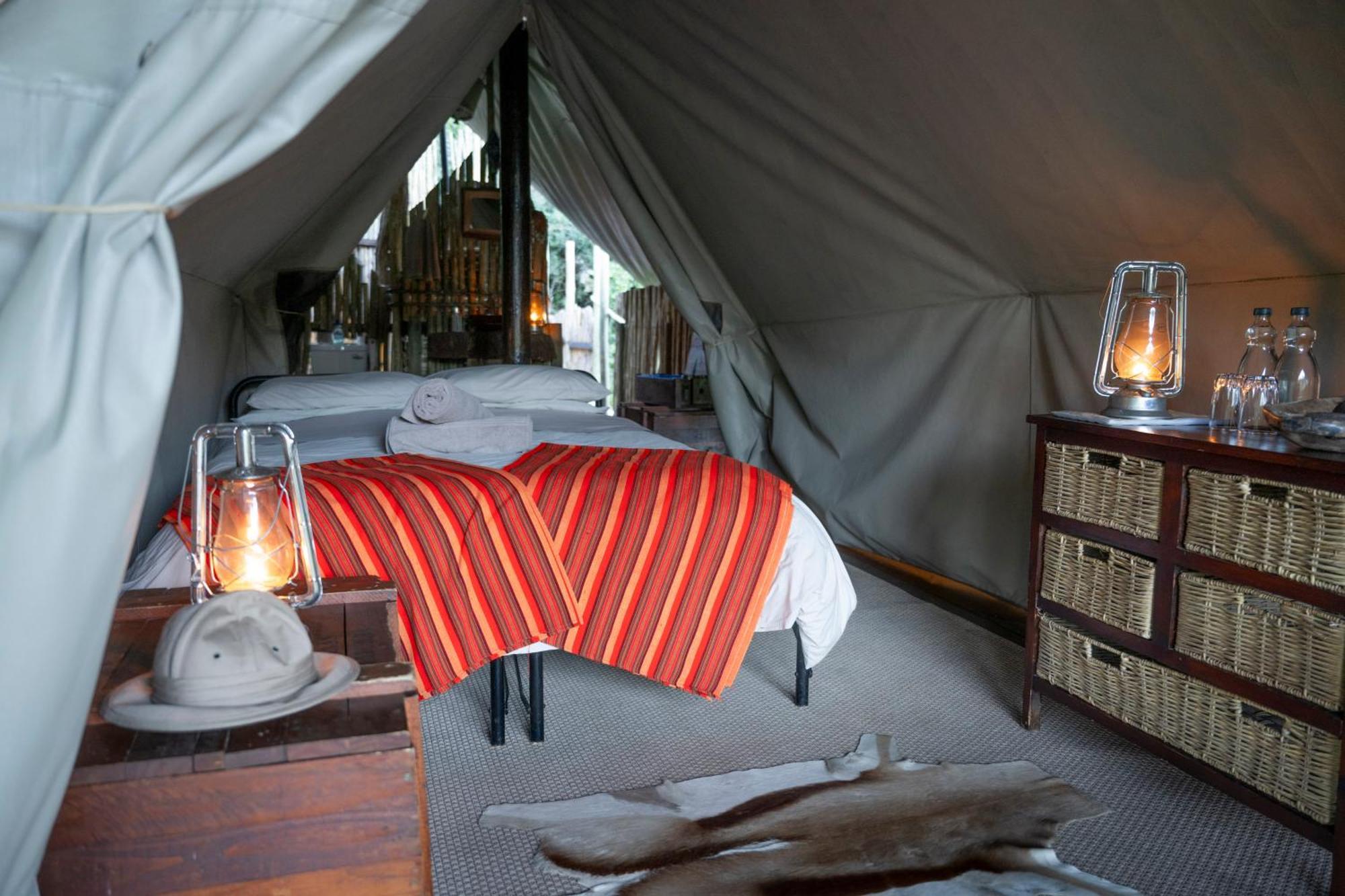 Quatermain'S 1920'S Safari Camp - محمية أماخالا الطبيعية المظهر الخارجي الصورة