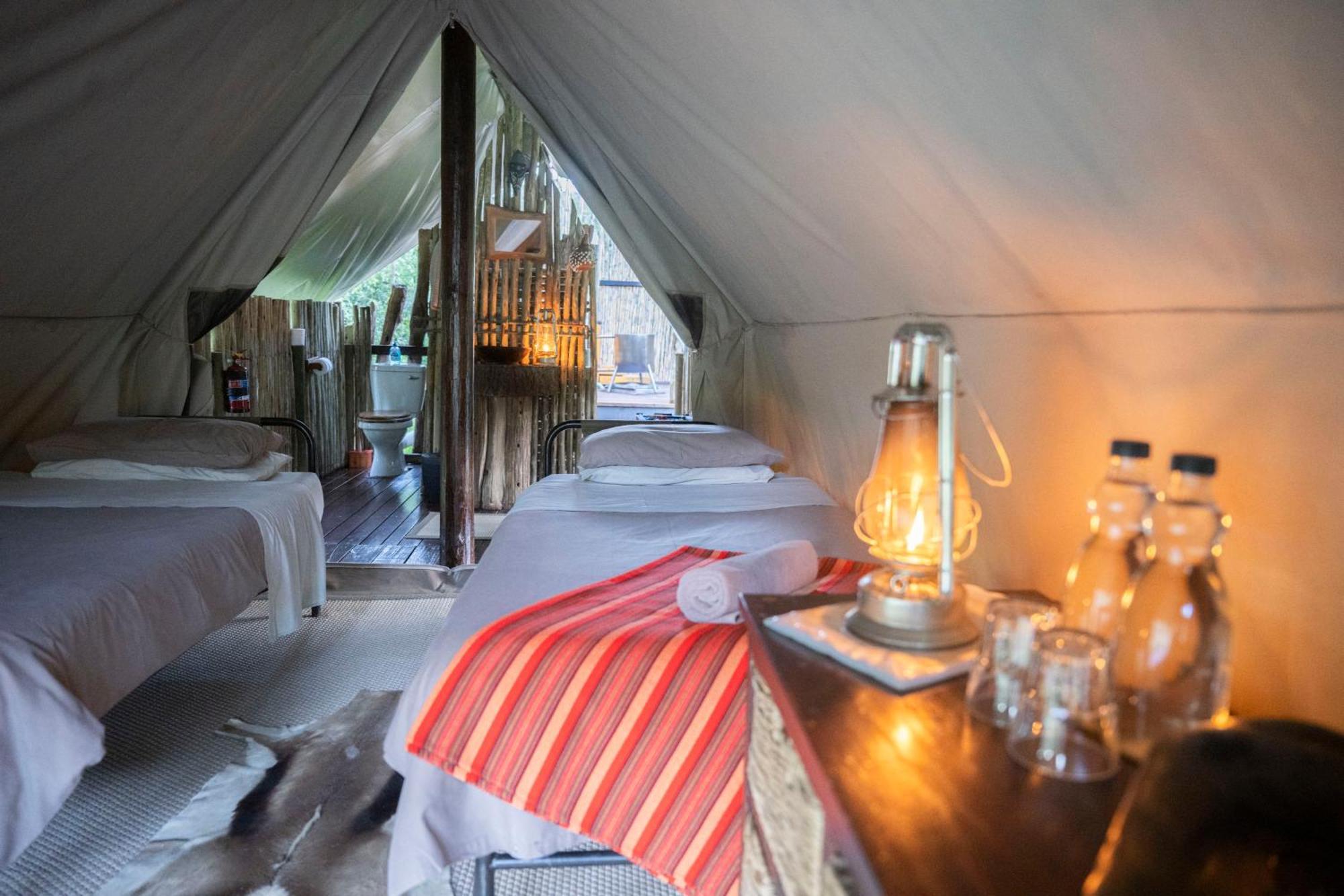 Quatermain'S 1920'S Safari Camp - محمية أماخالا الطبيعية المظهر الخارجي الصورة