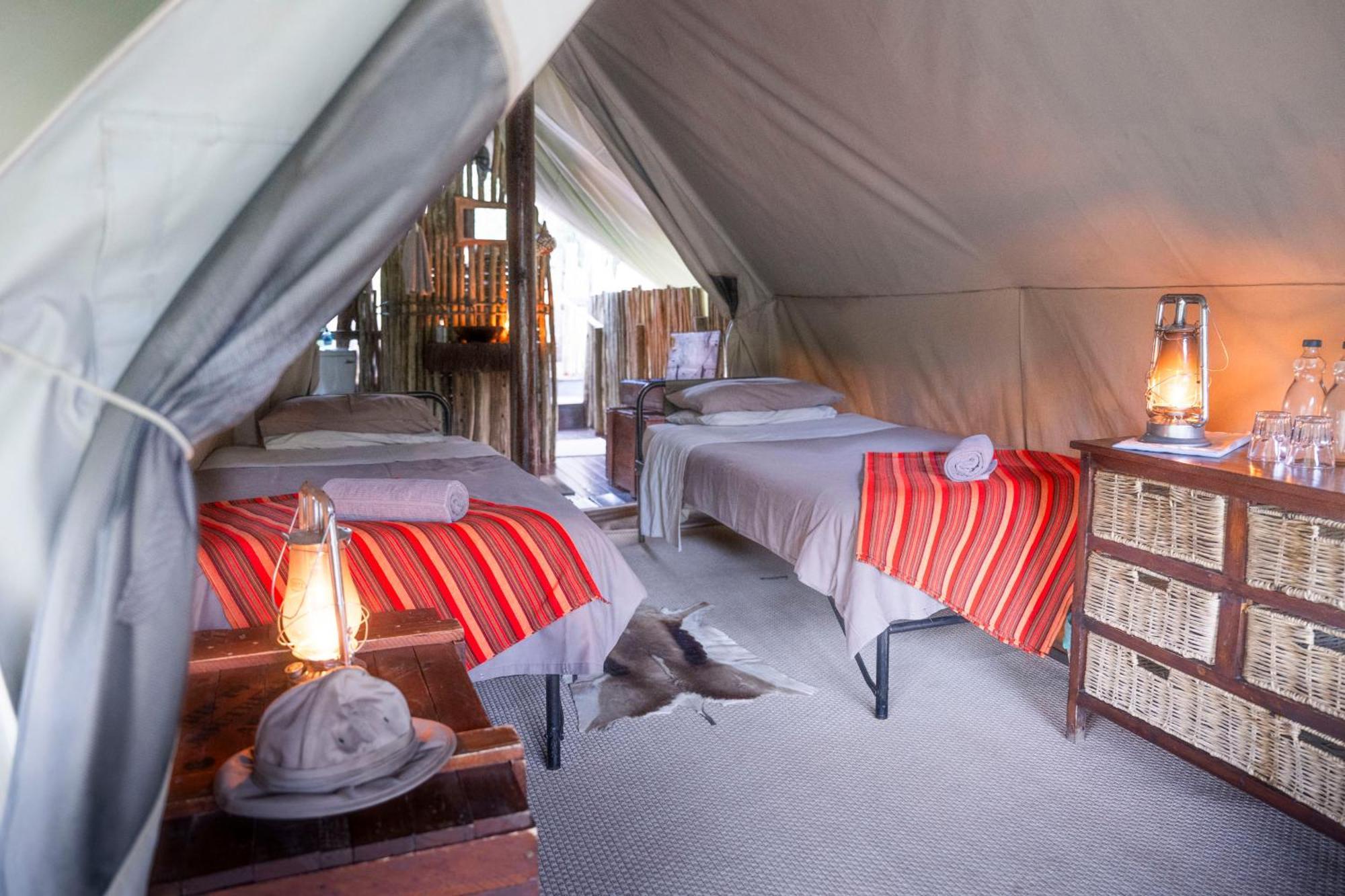 Quatermain'S 1920'S Safari Camp - محمية أماخالا الطبيعية المظهر الخارجي الصورة