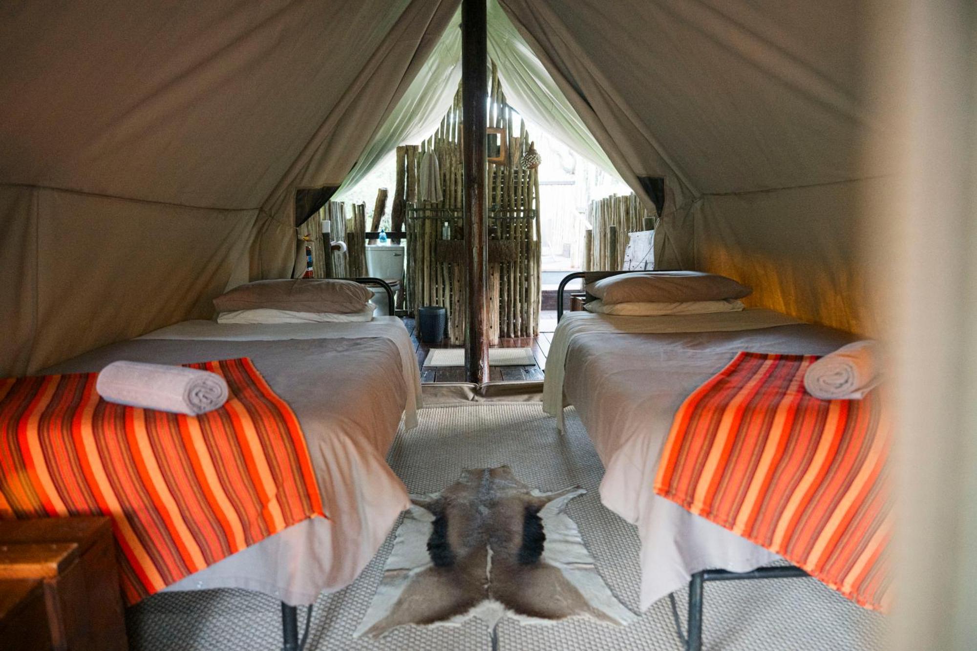 Quatermain'S 1920'S Safari Camp - محمية أماخالا الطبيعية المظهر الخارجي الصورة