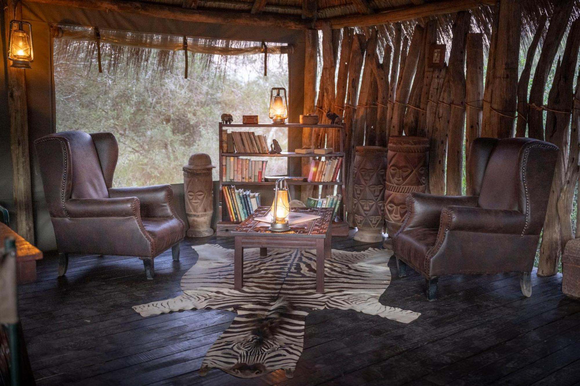 Quatermain'S 1920'S Safari Camp - محمية أماخالا الطبيعية المظهر الخارجي الصورة