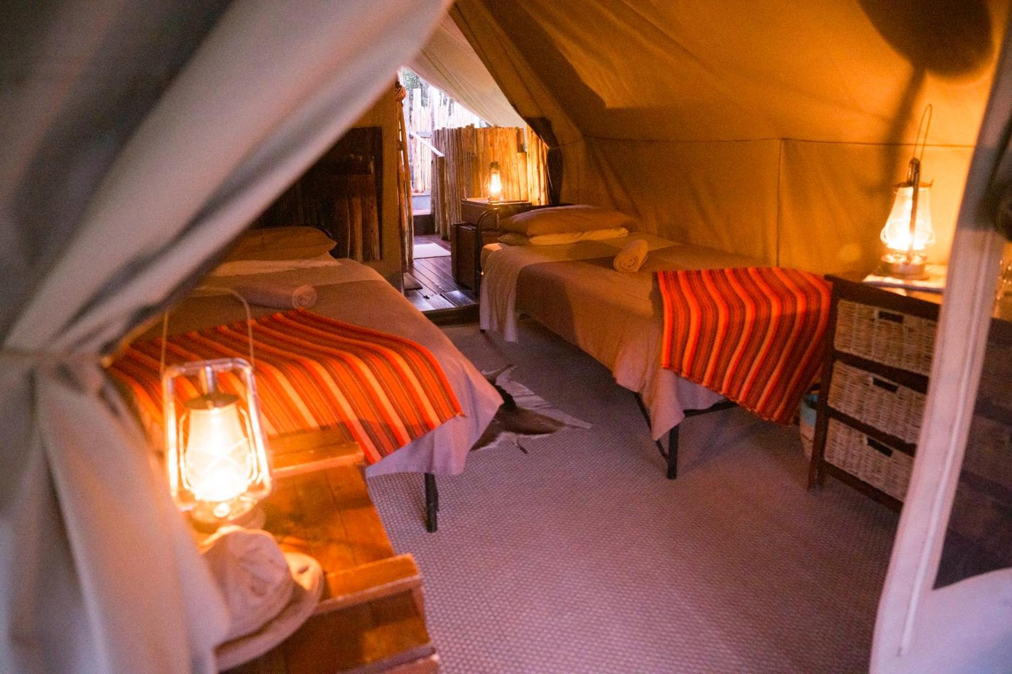 Quatermain'S 1920'S Safari Camp - محمية أماخالا الطبيعية المظهر الخارجي الصورة